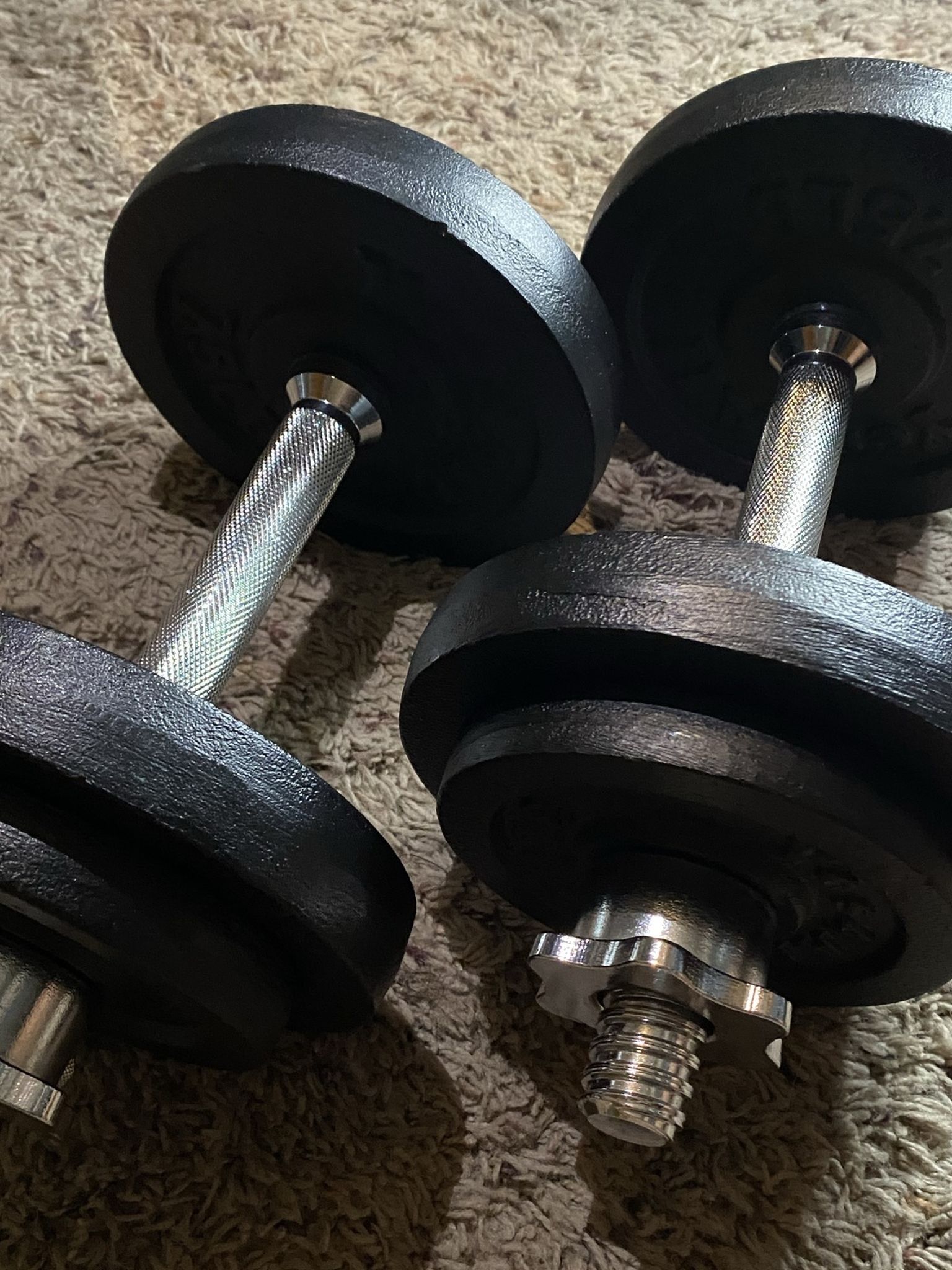 Adjustable Dumbbells