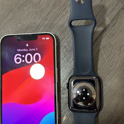 iPhone 13  And Apple Watch 