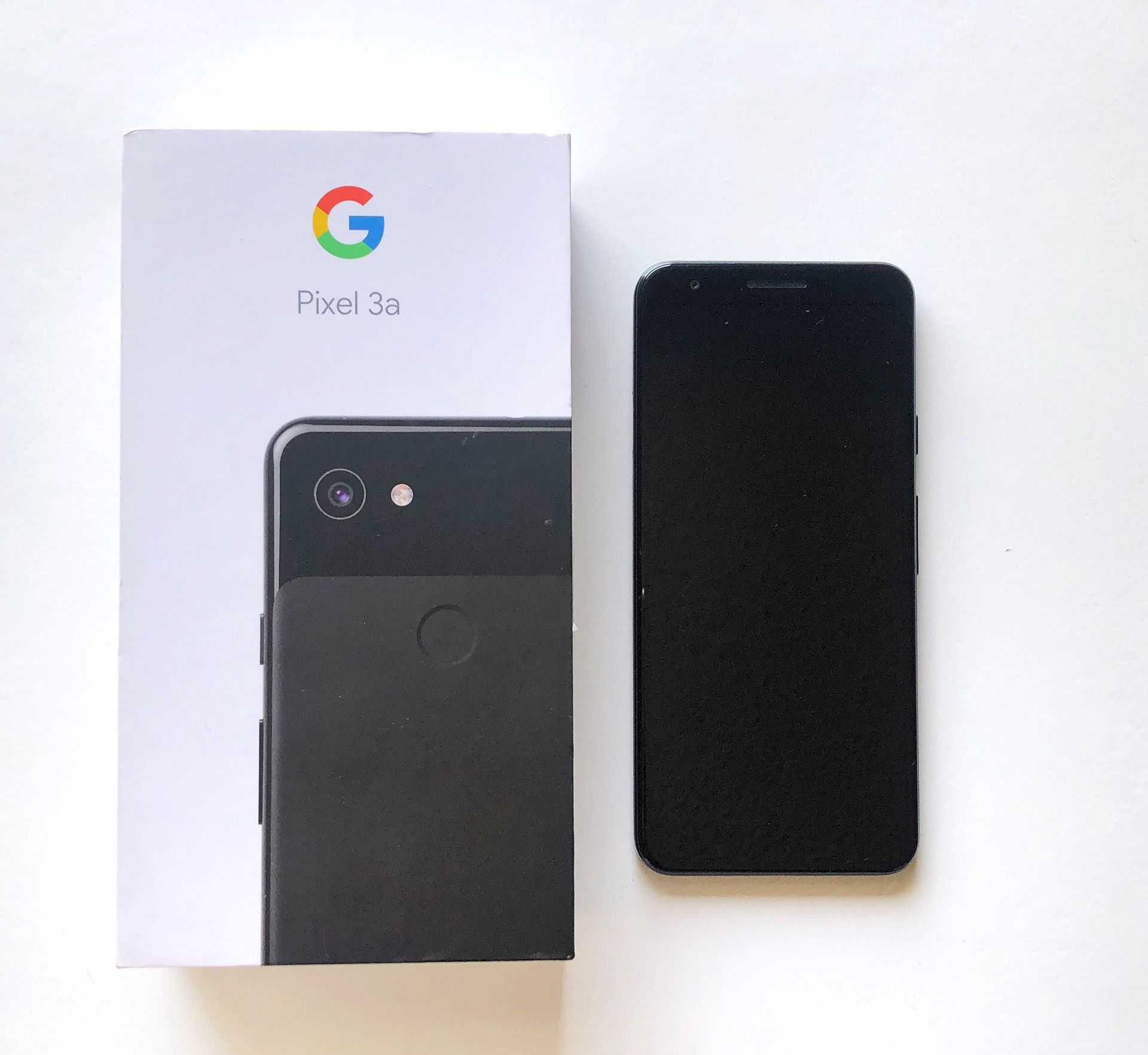 Google Pixel 3a 64GB Open box - Never Used Before