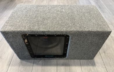 Subwoofer w 10” Rockford Fosgate Pre-owned
