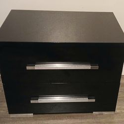 Black Nightstand 