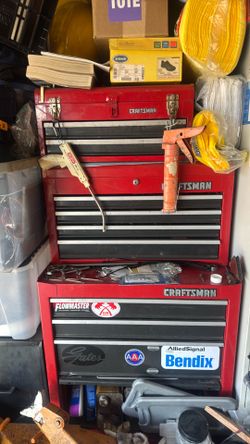 Craftsman tool boxes