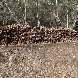 Oak And Eucalyptus Firewood 