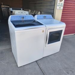 GE Washer And Dryer Set GAS 