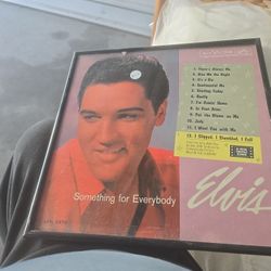 Elvis Lp Frame