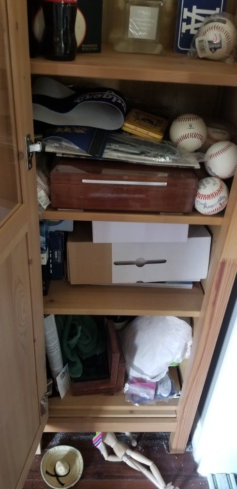Ikea Standing Book/display Case
