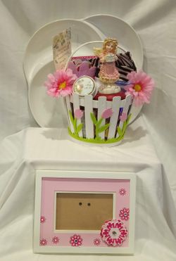 LADIES BASKET 12 ***SPECIAL TRINKET BOX "TO MOTHER WITH LOVE "