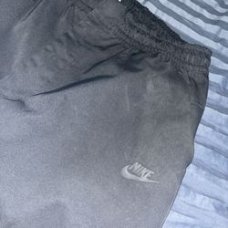 Black Nike Tech Baggy Sweats 