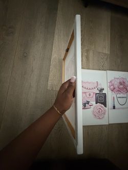 Fashion Wall Art Canvas Print Set