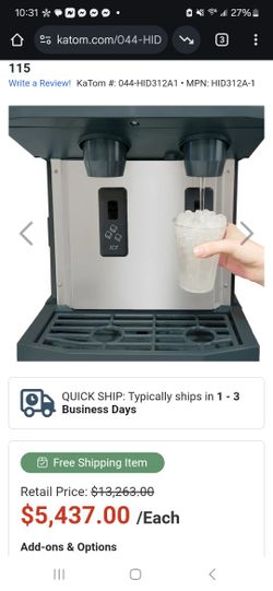 Scotsman Ice And Water Dispenser