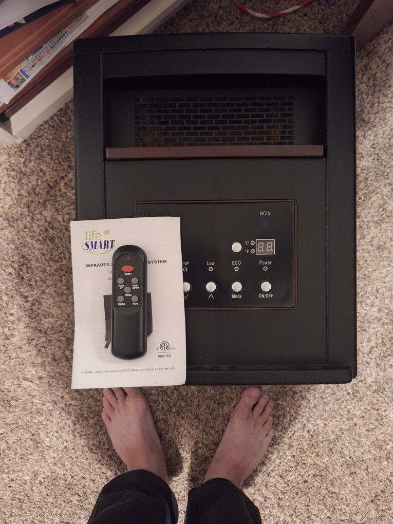 Life Smart Infrared Zone Heating System