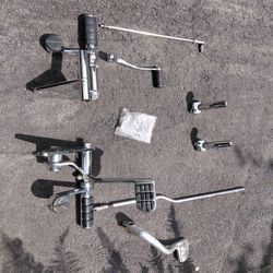 Harley Davidson Control Extention Set 