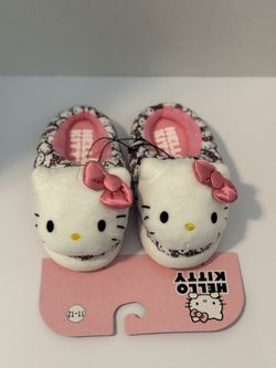 Hello Kitty Kids Slippers