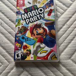 Super Mario party