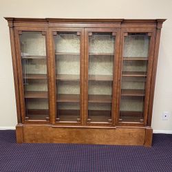 Antique Glass Floor Hatch