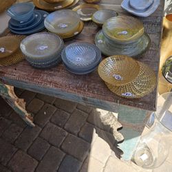 Green Farmhouse Table