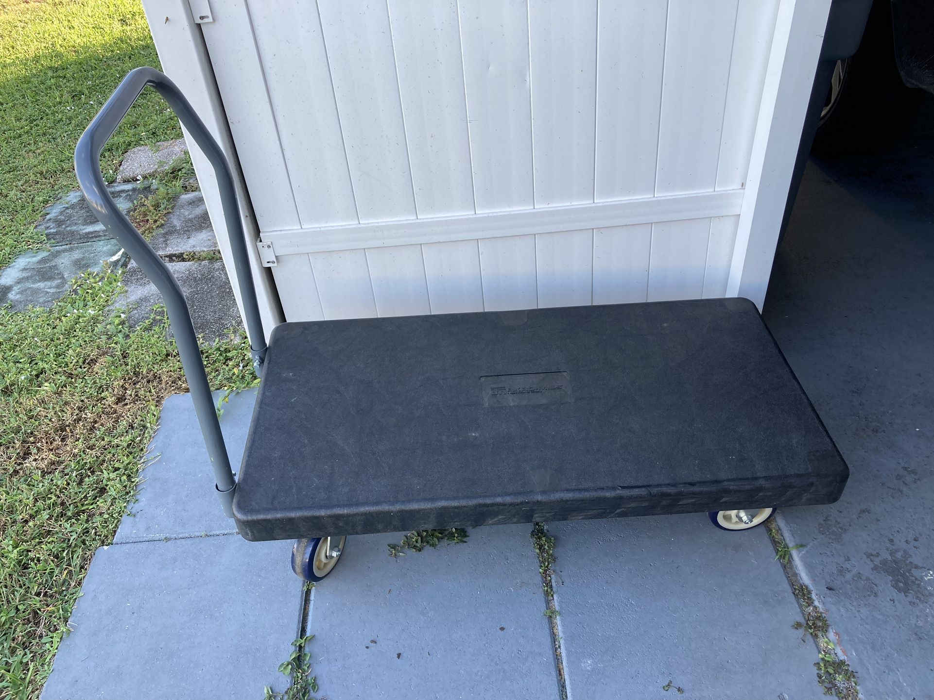 Akro Mils General Purpose, Plastic Deck Platform Cart