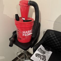 Bauer Dust Collector With Bucket