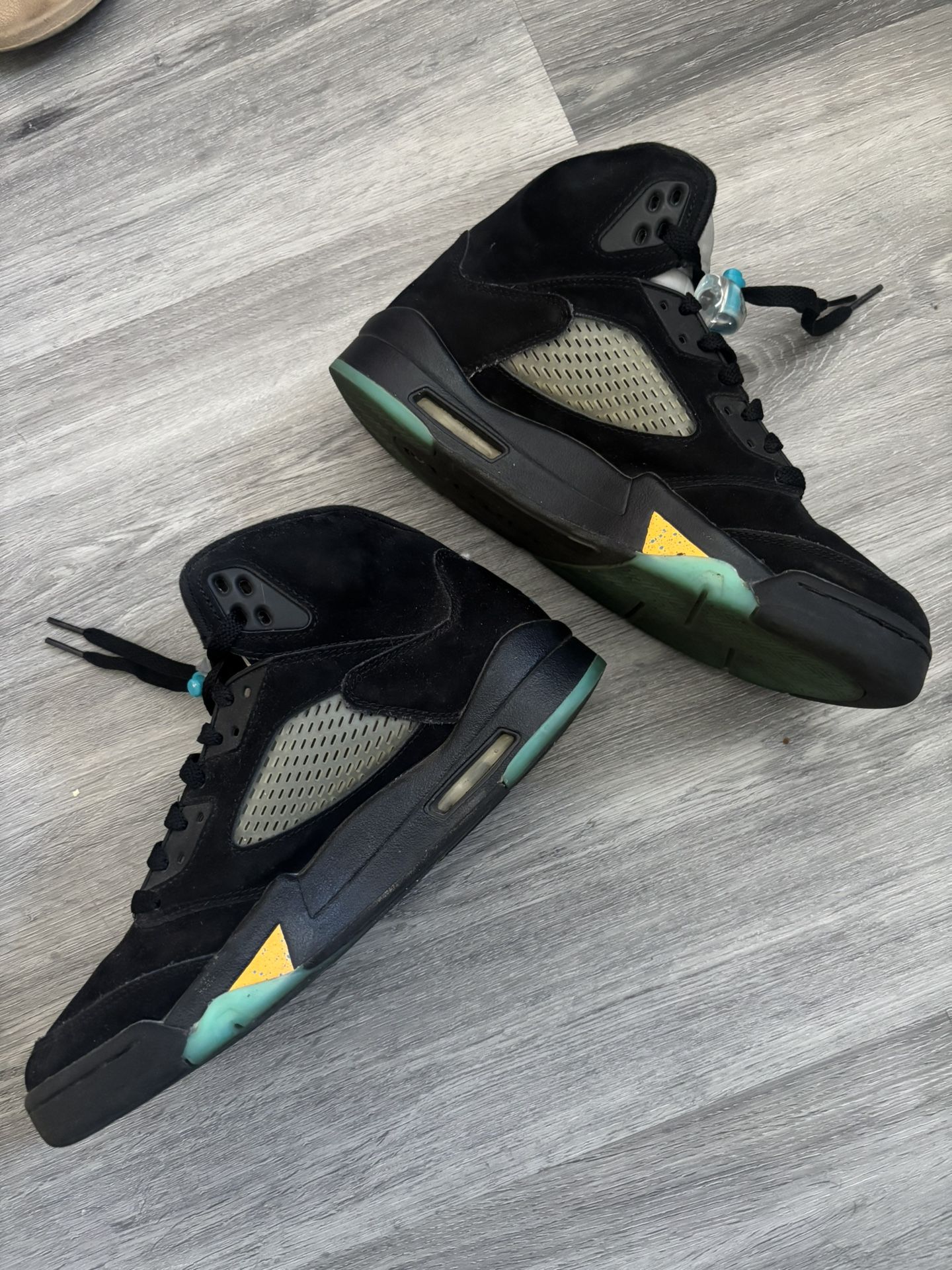 Jordan 5 Aqua