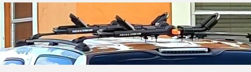 NEW KAYAK HOLDER THAT LAYS FLAT OR STANDS UP