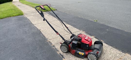 Troy-Bilt tb280 es lawn mower