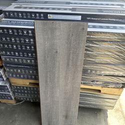 A&A Surfaces Trinity Barrington 10 mm T x 7 in. W Waterproof Laminate Wood Flooring (18 sqft/case)