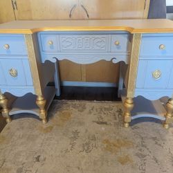 Refinished Antique Vanity