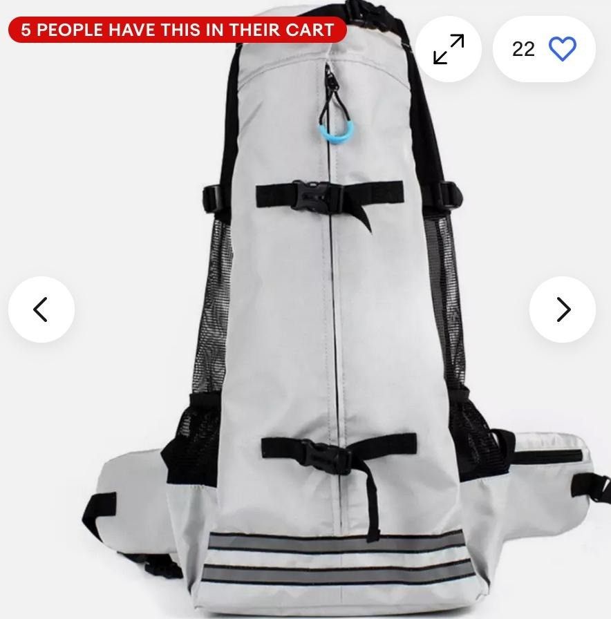 Dog Carry Backpack Medium