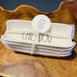 Rae Dunn Hot Dog Tray