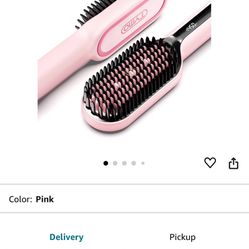 Hair Straightener Brush 