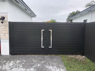 Cercas De Aluminio Al Gusto 