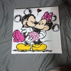 Mickey Mouse Drawing