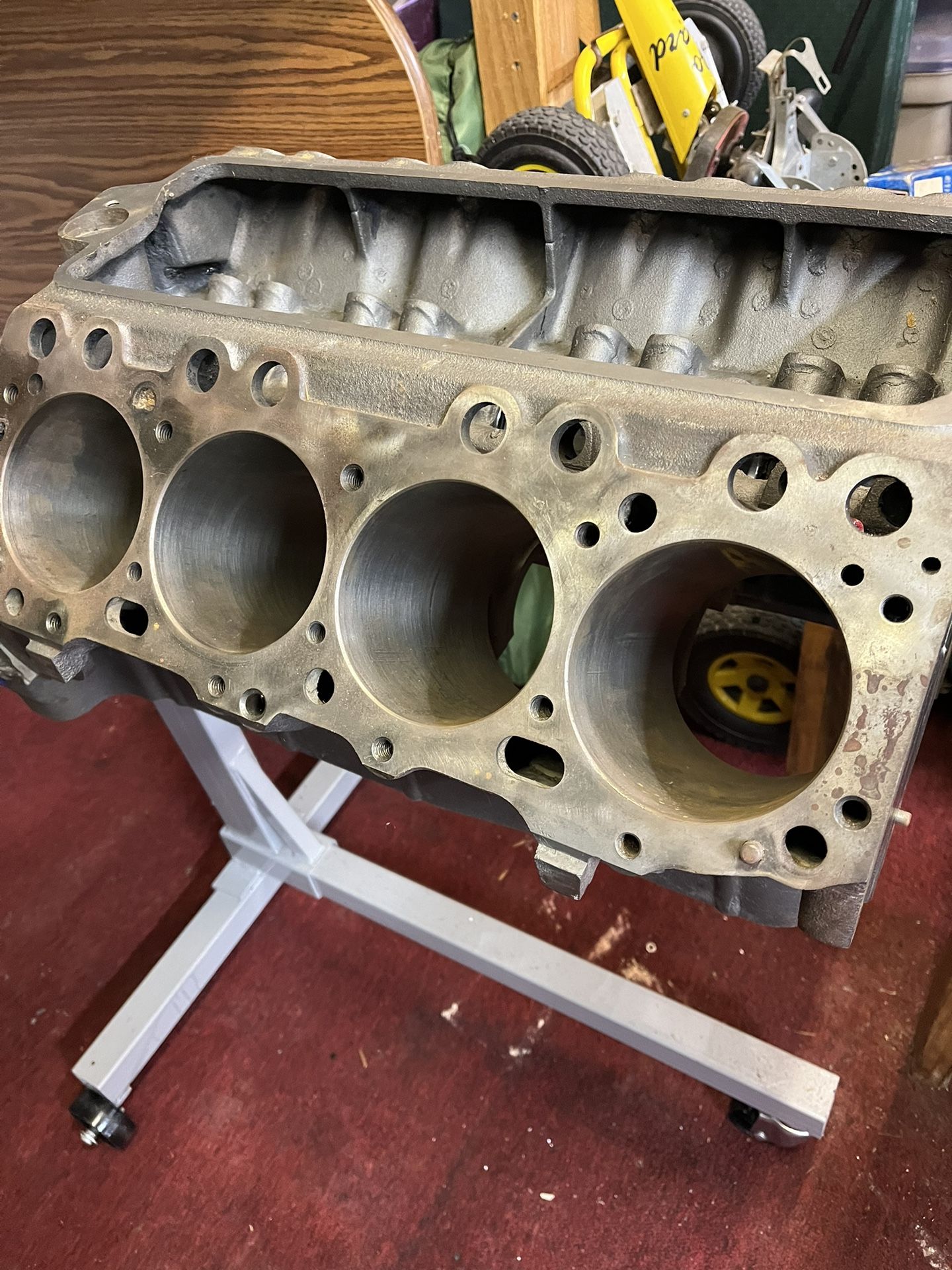 Buick 425 Nailhead Engine Block