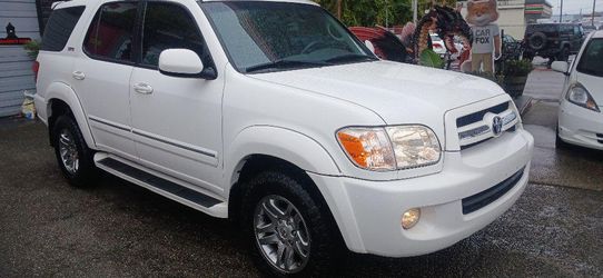 2006 Toyota Sequoia