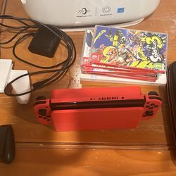 Nintendo switch bundle (1400 New)