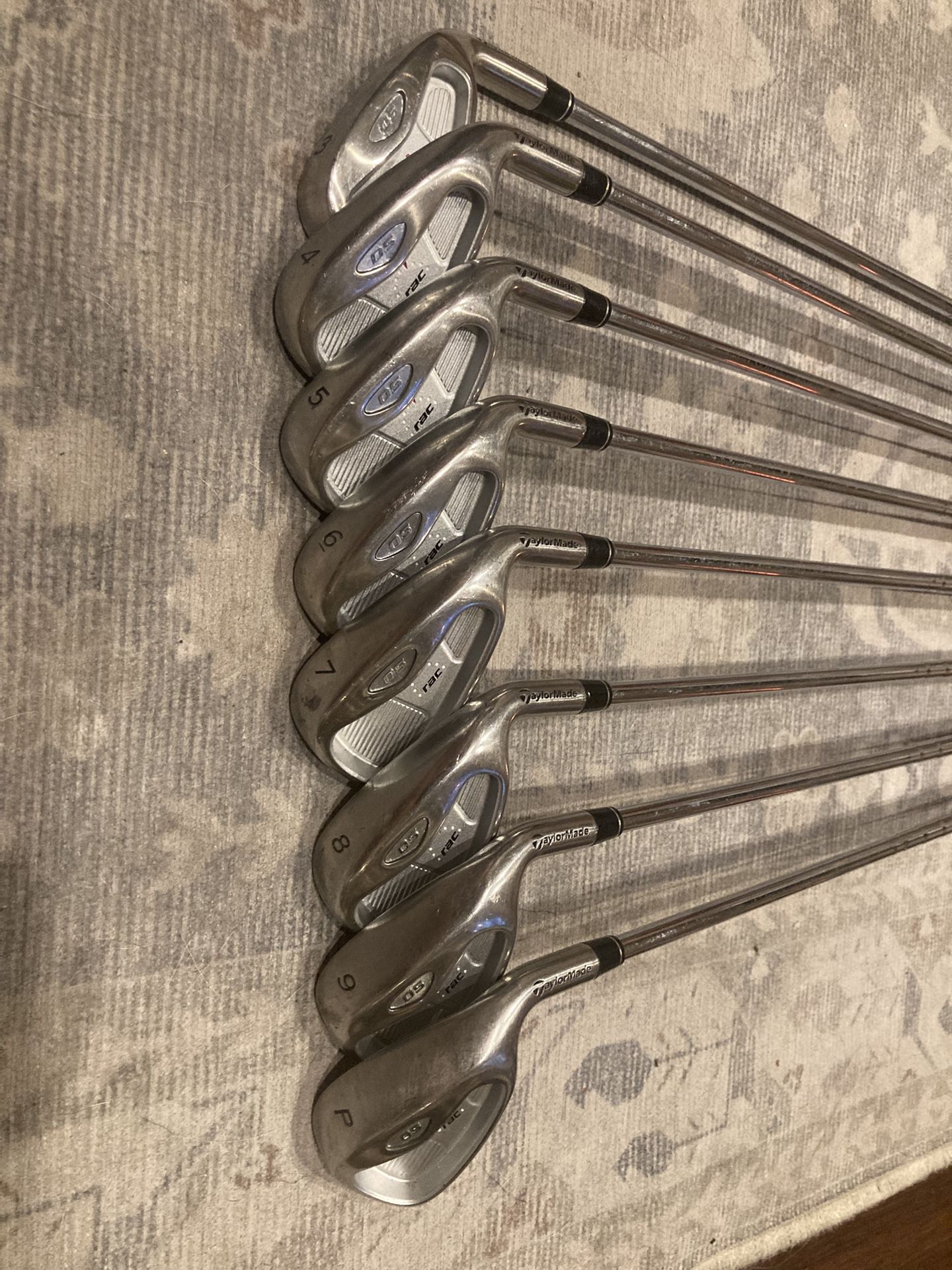 TaylorMade Rac OS Irons