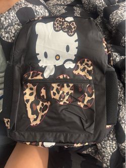 Hello kitty backpack