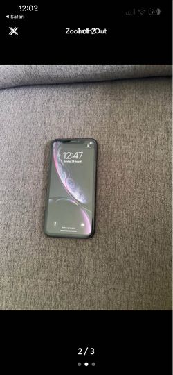 iPhone XR