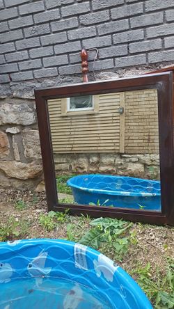 Large mirror