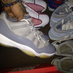 Jordan Retro 11s Lowtop "Cool Grey " 2018s Size 11