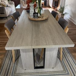 Dinning tables & 5 chairs