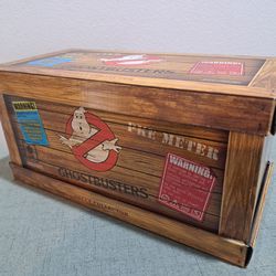 Matty Collector Ghostbusters PKE Meter Prop Replica Complete In Box