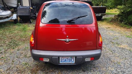 2002 Chrysler PT Cruiser