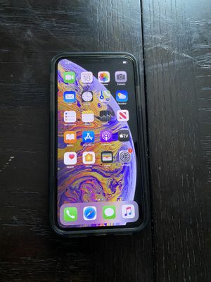 Photo IPhone XS Max 64gb AT&T