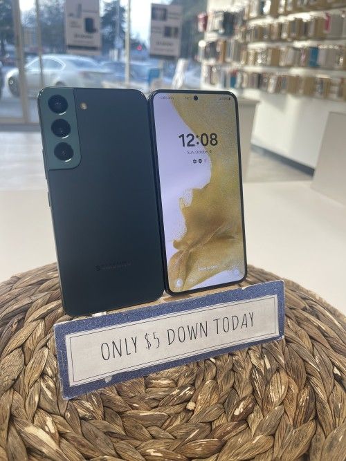 ๐ฑ Galaxy S22 โ $179 Steal! Take It Home with Just $1 Down