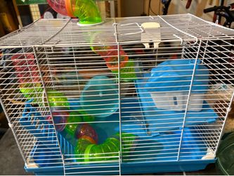 Hamster cage