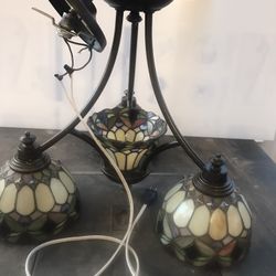 ART NOUVEAU   STYLE Lighting kits  AS SEEN ON ANTIQUE