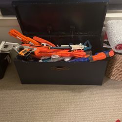 Tones Of Nerf Guns Don’t Use Them Anymore