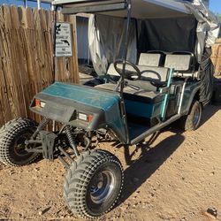 Lifted 6 seater EZGO