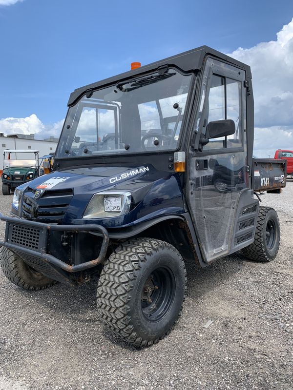 2015 UTV Cushman 1600XD close cab 4x4 for Sale in Miami, FL OfferUp